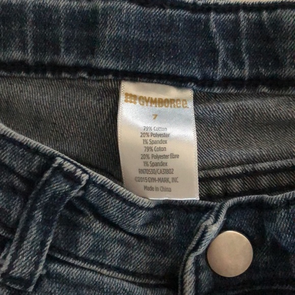 Girls size 7 Gymboree skinny bluejeans - Picture 3 of 10